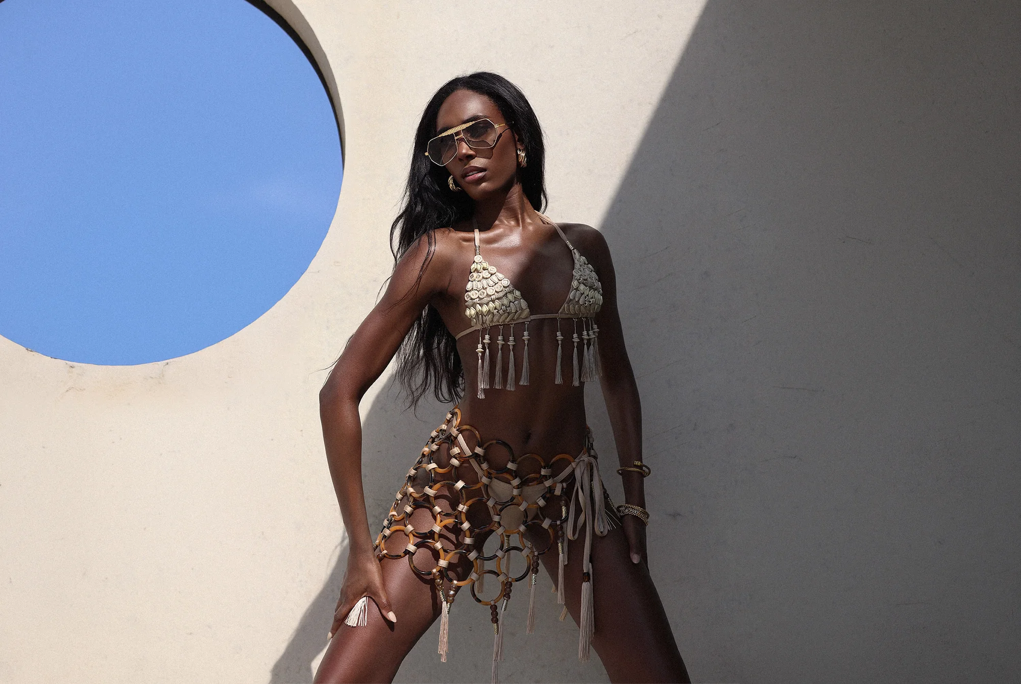 Exquisite Couture Swimwear, Handmade Artistry